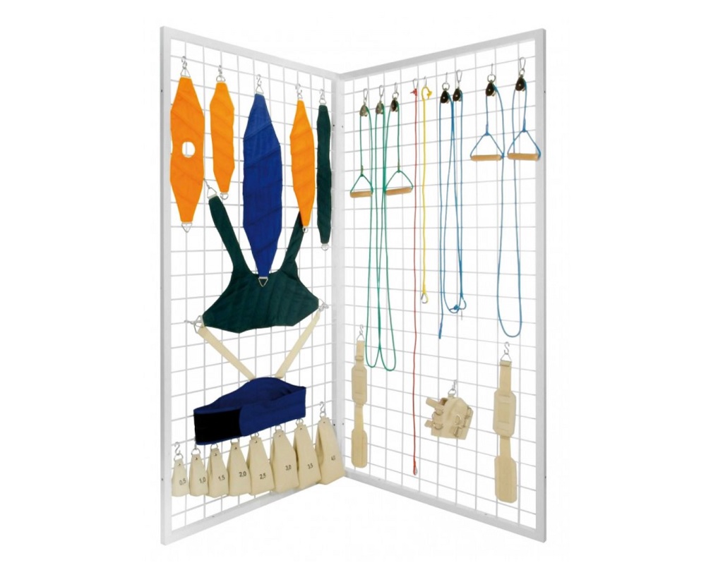 Rehabilitační pomůcky pro trakční klece