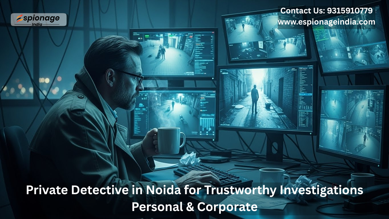 Private Detective in Noida for Accurate Corporate and Personal Investigations