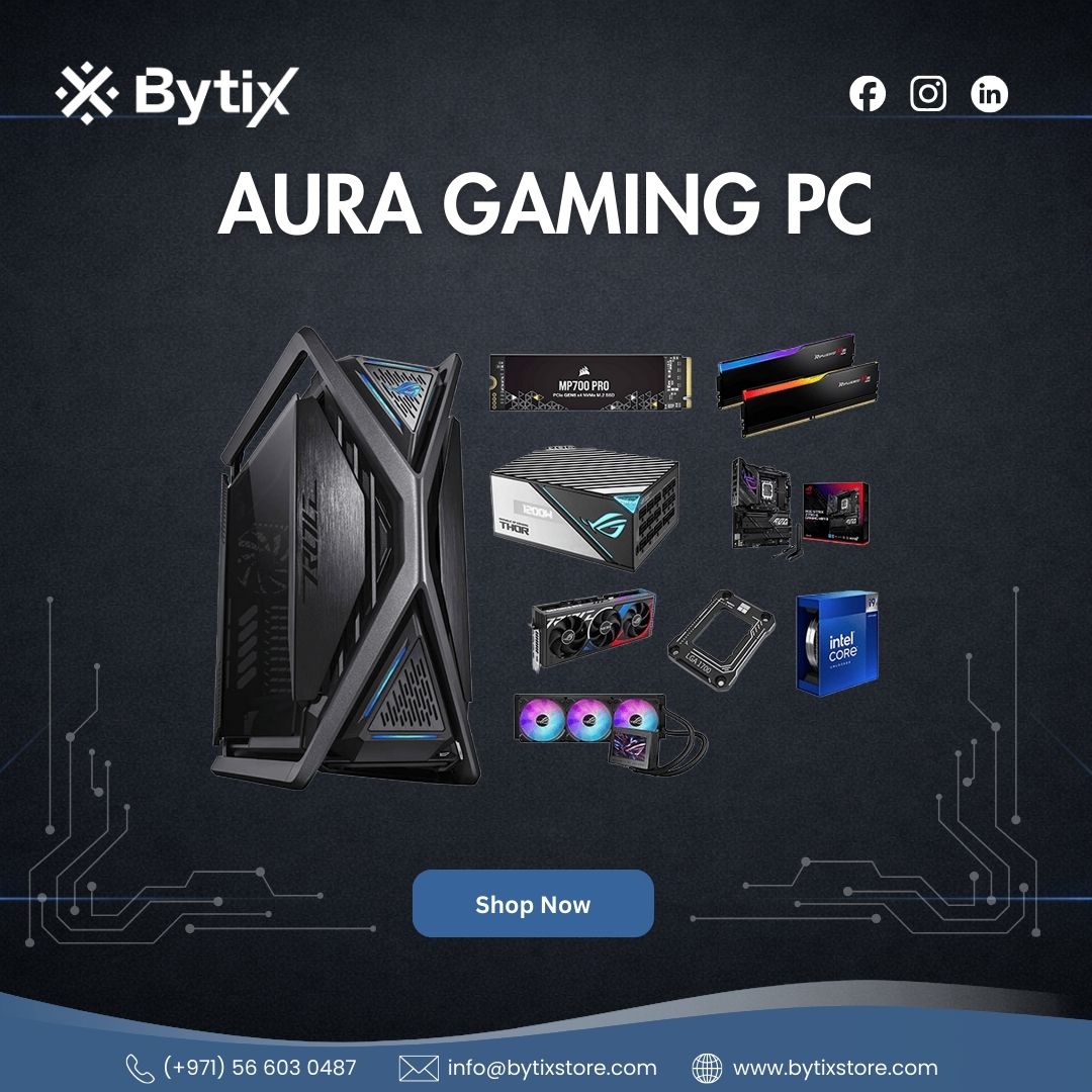 What Makes Aura Prebuilt Gaming PC Perfect for Long Gaming Sessions