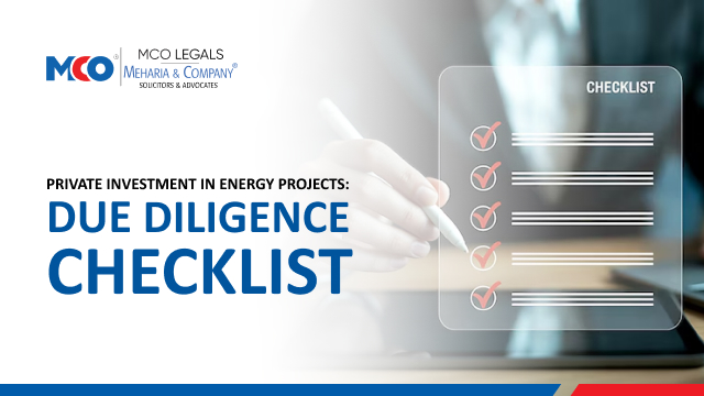 Due Diligence Checklist