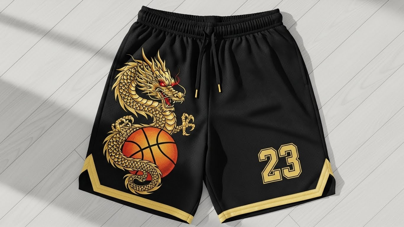 7 Proven Reasons Custom Basketball Shorts Elevate Team Performance