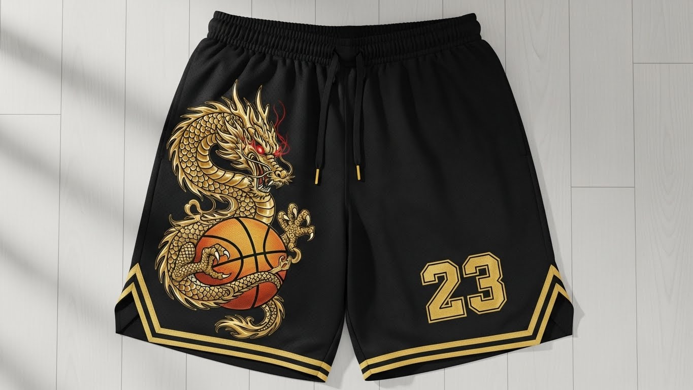 7 Proven Reasons Custom Basketball Shorts Elevate Team Performance