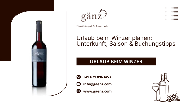 urlaub beim winzer