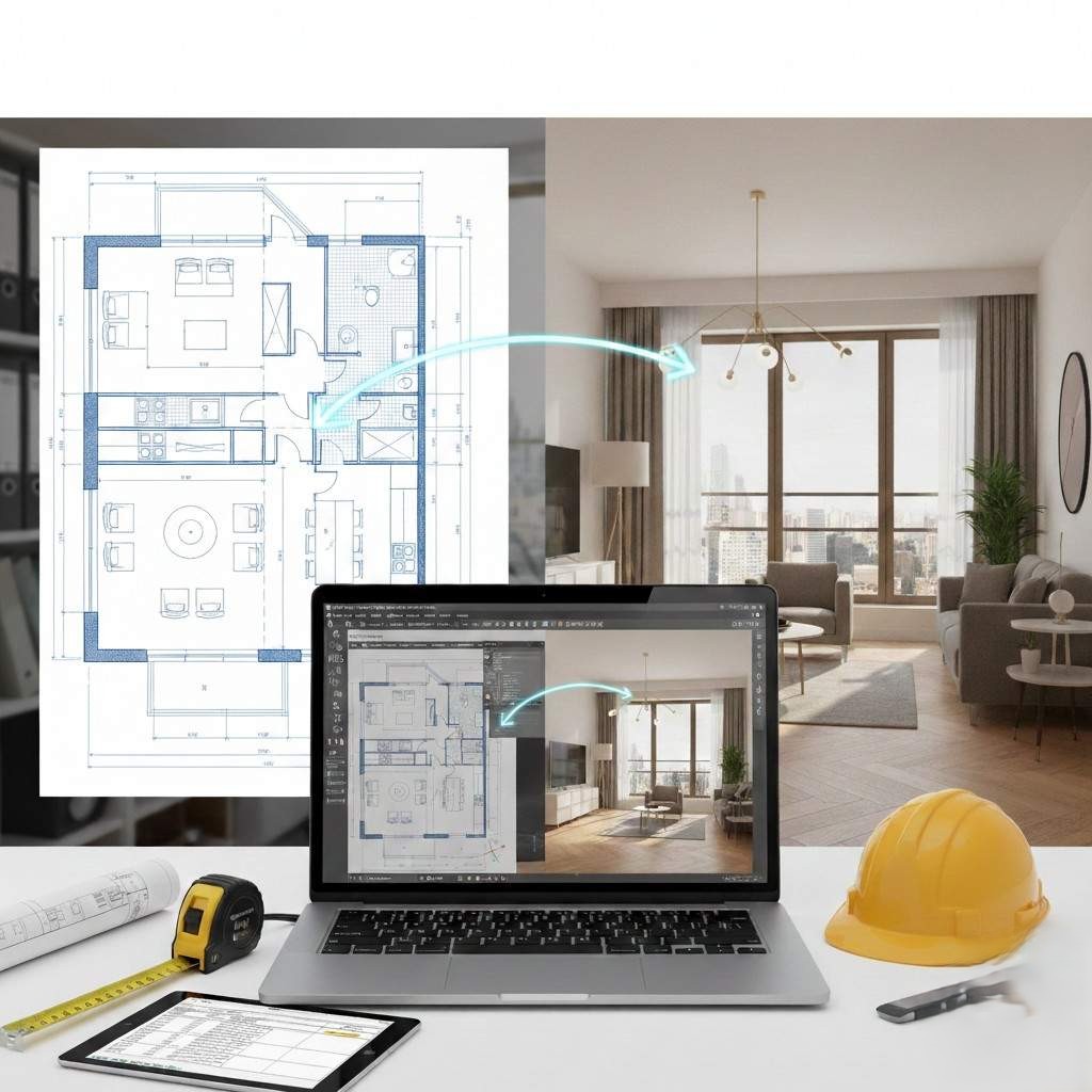 How CAD Drafting Enhances the Design of Residential Buildings