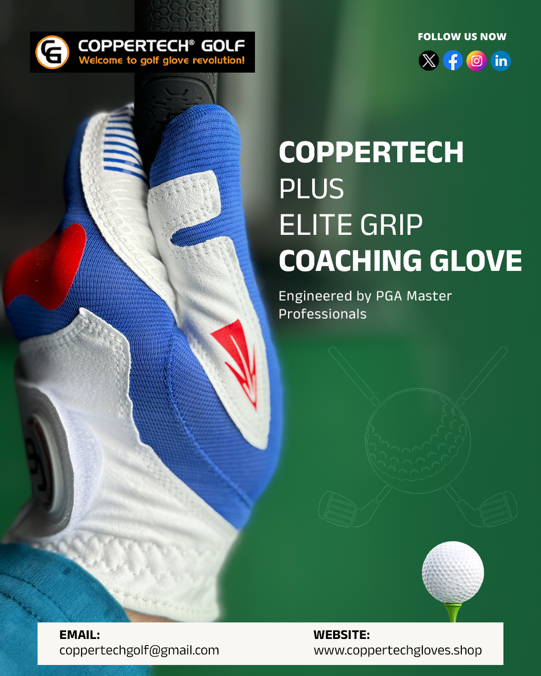 Cheap Leather Golf Gloves and Elite Training Gloves by Coppertech Gloves