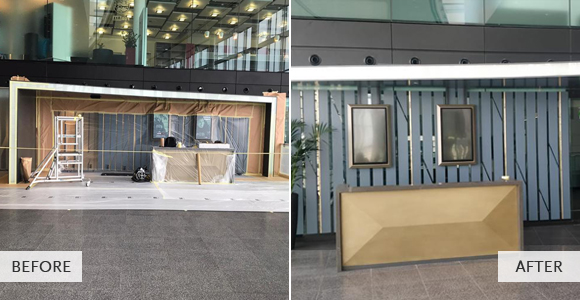 shop front refurbishment