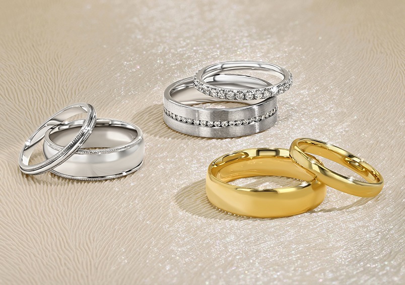 How to Choose the Best Mens Wedding Rings in Dallas, TX