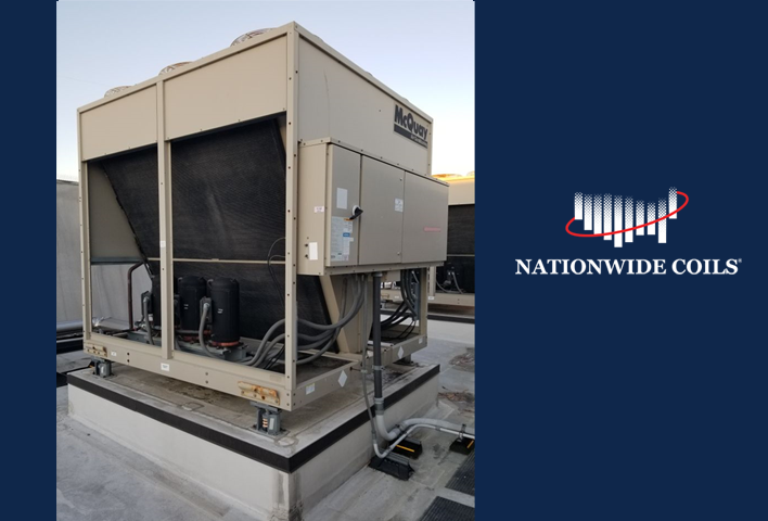 How Trane commercial HVAC coils transfer heat efficiently?