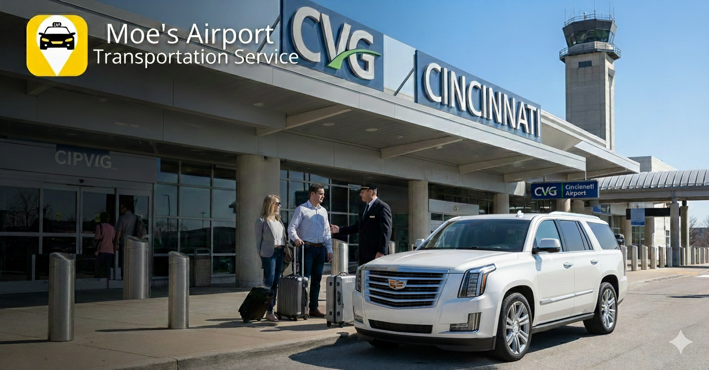 Why Choosing the Right Car Service CVG Improves Every Airport Journey