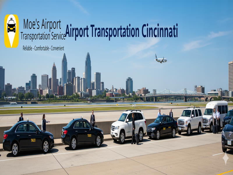 Why Choosing the Right Car Service CVG Improves Every Airport Journey