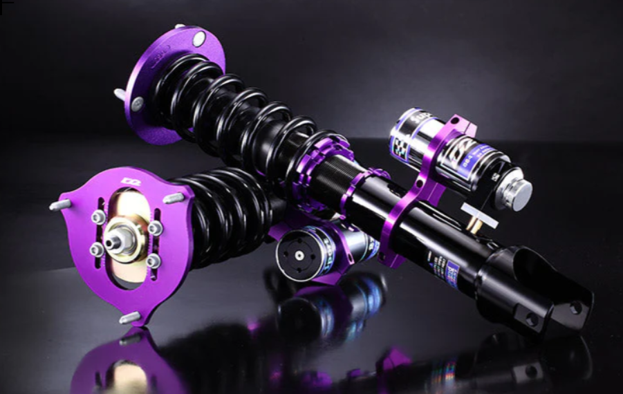 D2 Adjustable Coilovers for Enhanced Handling and Ride Control