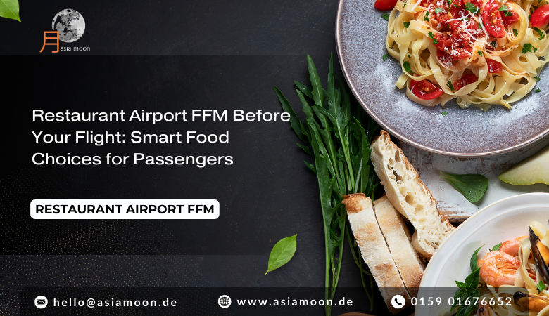 restaurant airport FFM