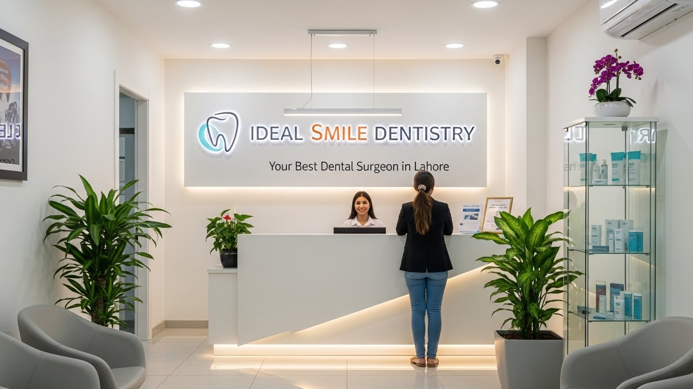 Best Dental Surgeon in Lahore