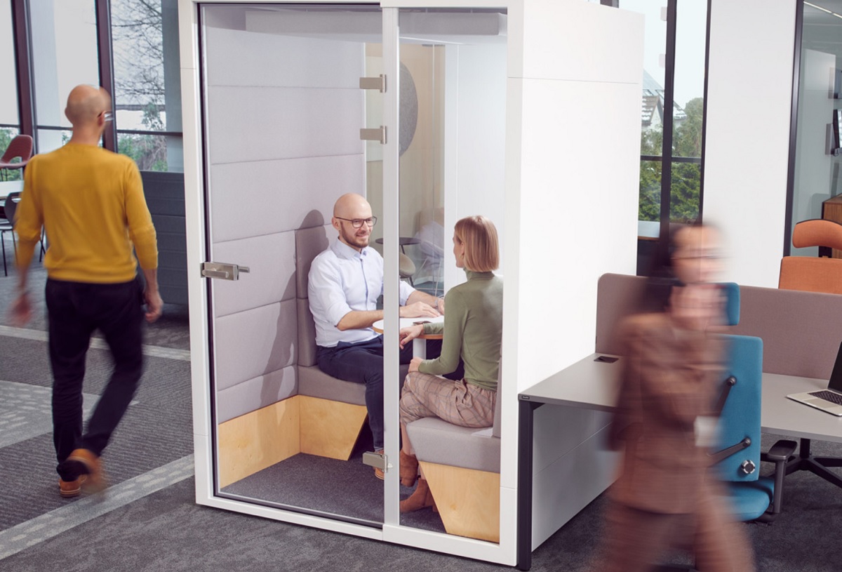 Nowoczesne rozwiązania przestrzeni biurowej