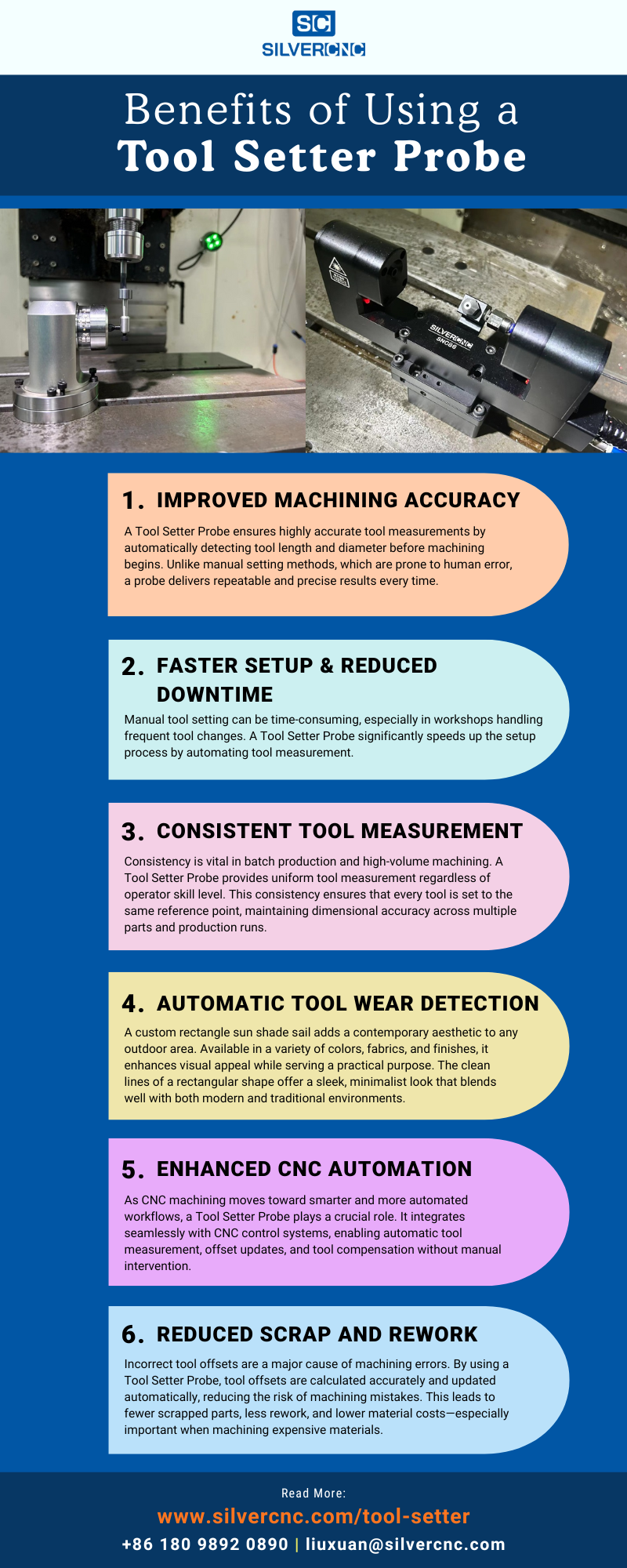The Benefits of Using a Tool Setter Probe [Infographic]