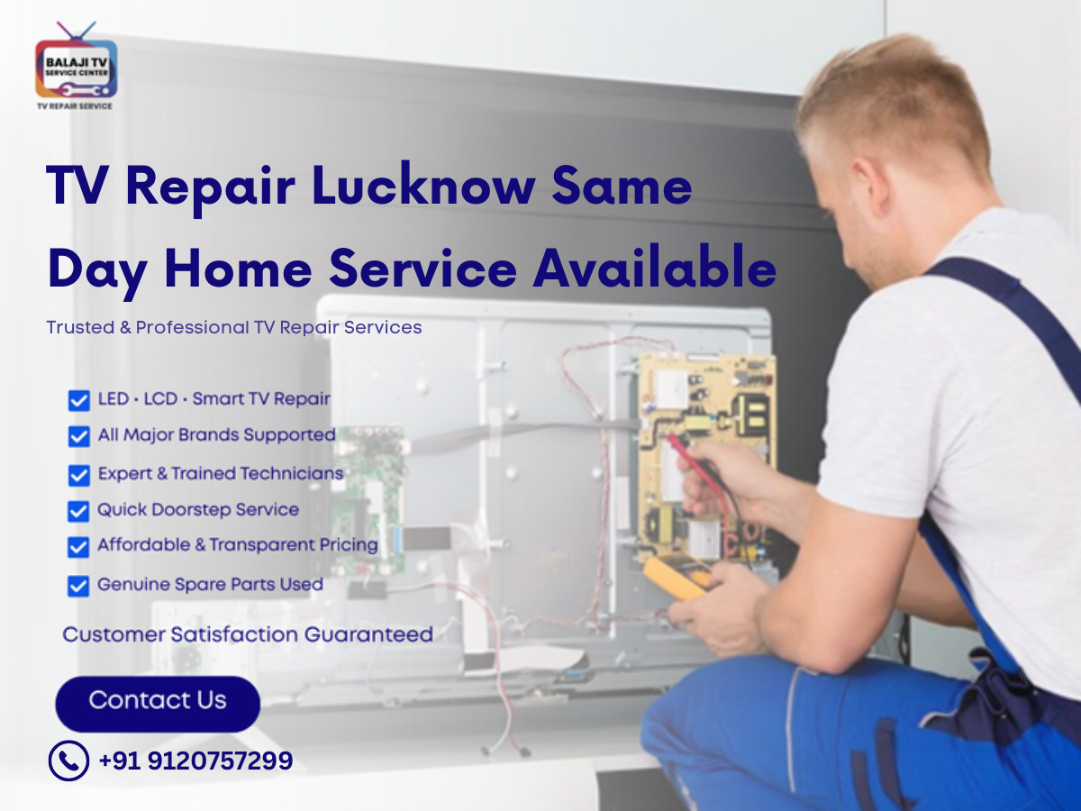TV Repair Lucknow Same Day Home Service Available