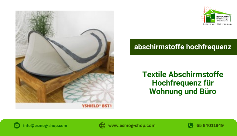 abschirmstoffe hochfrequenz
