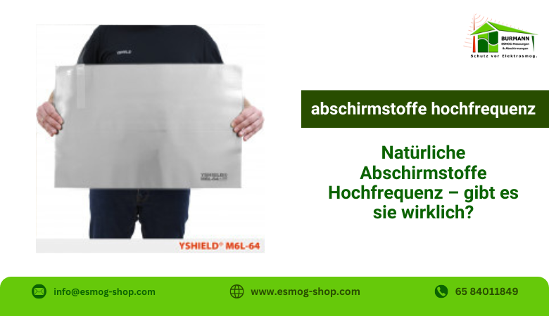 abschirmstoffe hochfrequenz