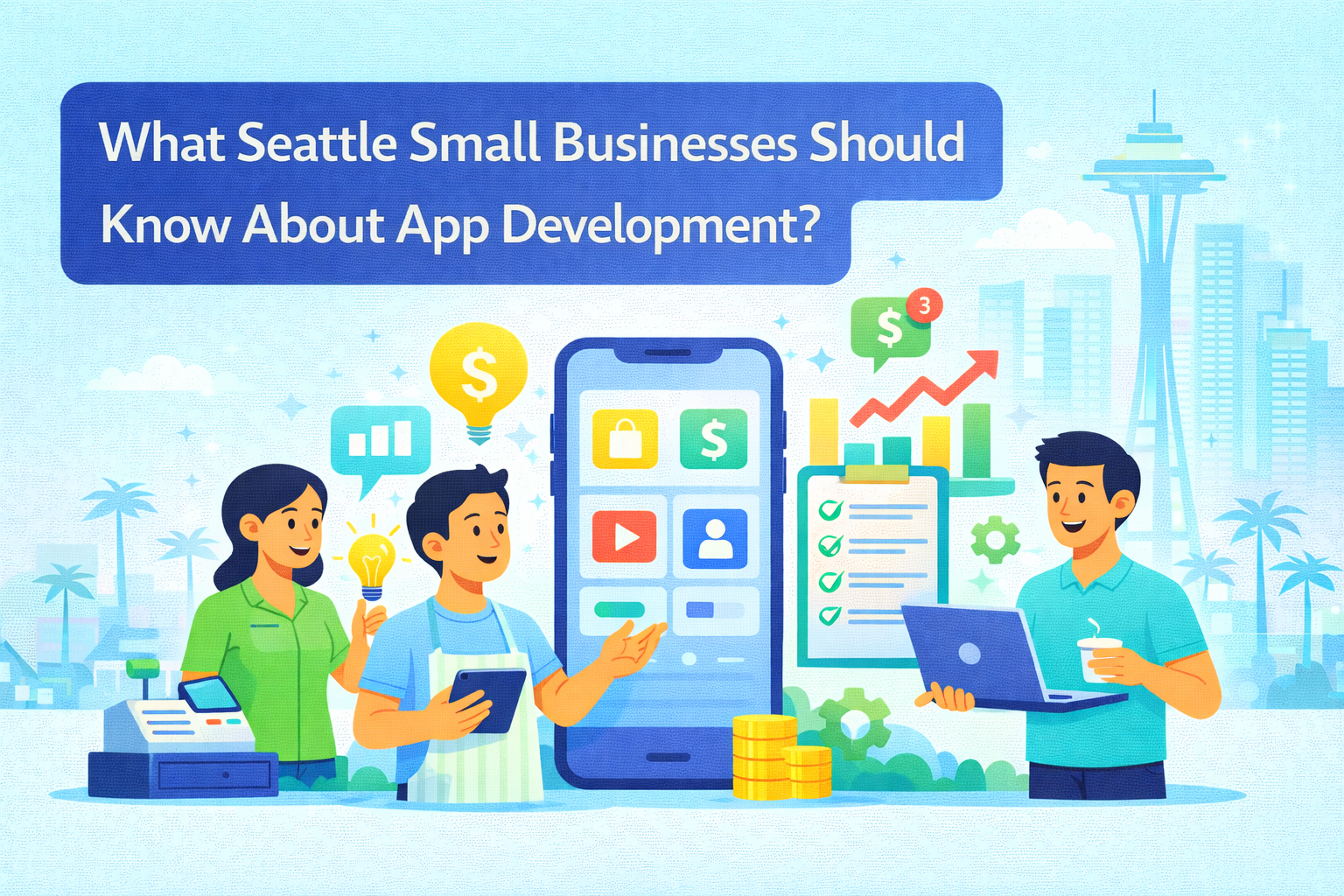 What Seattle Small Businesses Should Know About App Development