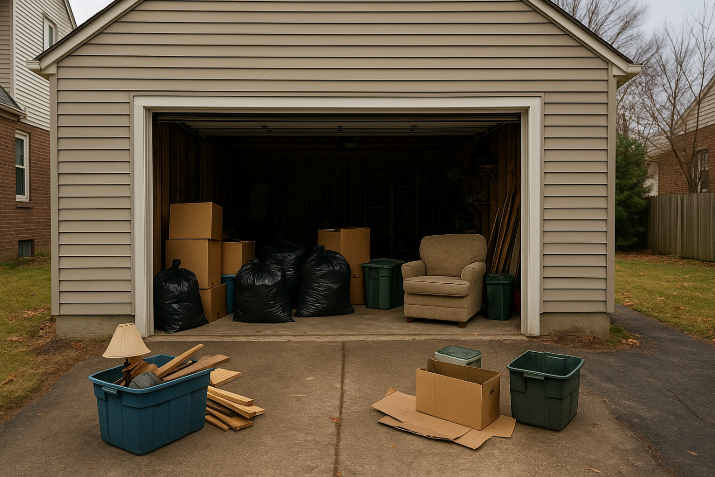 Weekend Garage Reset: How Cleveland Homeowners Can Reclaim Their Parking Spot