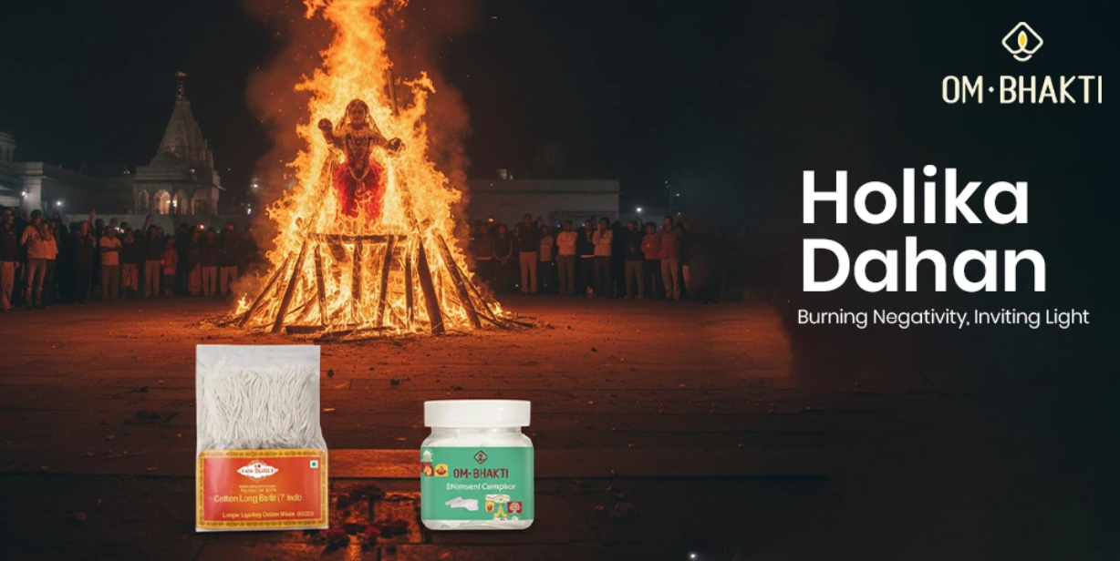 Holika Dahan – Burning Negativity, Inviting Light