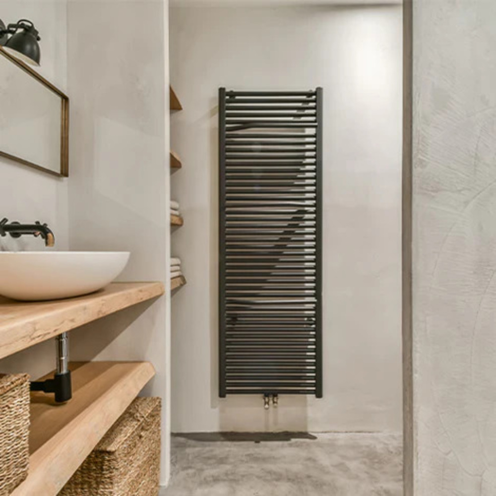 Black Towel Radiator
