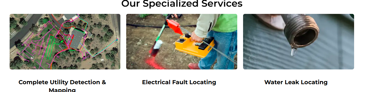 Water Leak Detection, Underground Leak Detection & Utility Locating Services in Clayton, WA and Denison, WA