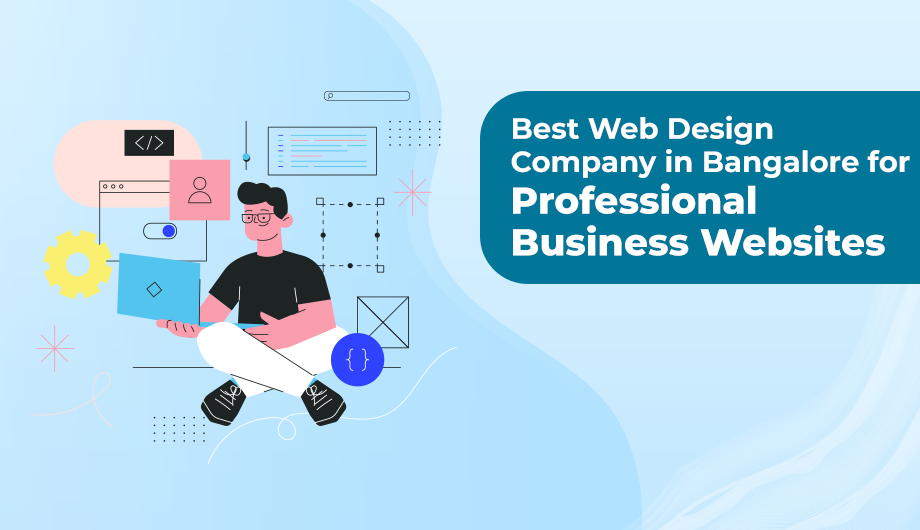 best website design company in Bangalore 