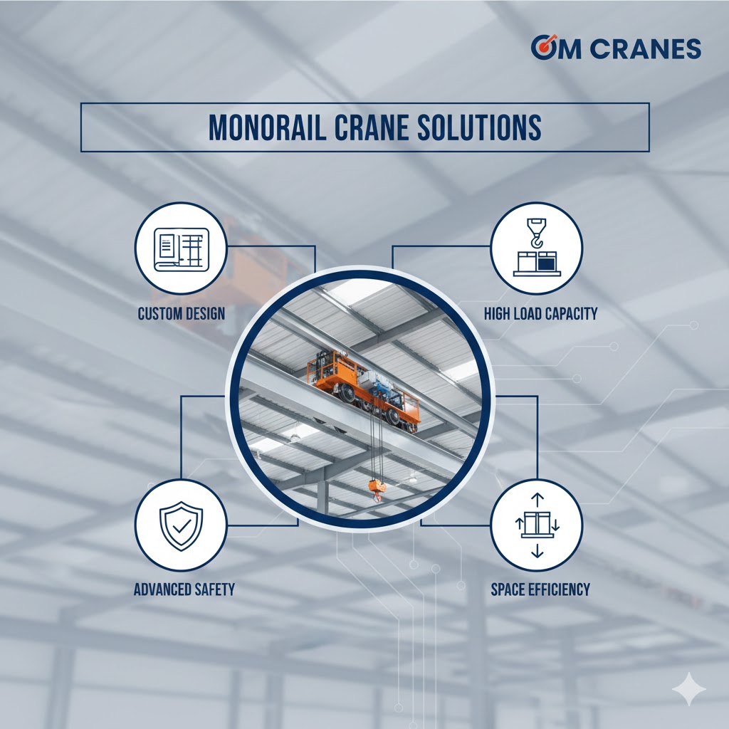 What You Need to Know About Monorail Crane Manufacturers in India