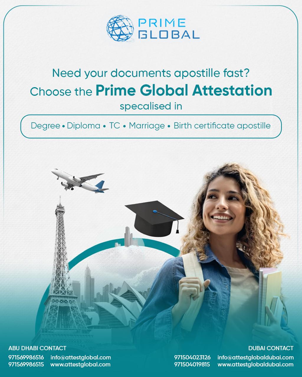 Academic Qualification Validation Services Across the UAE