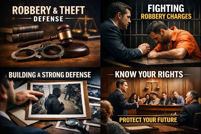 What is Robbery and Theft Defense?