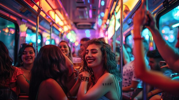 Why DC Party Bus Rental is the Ultimate Choice for Celebrations