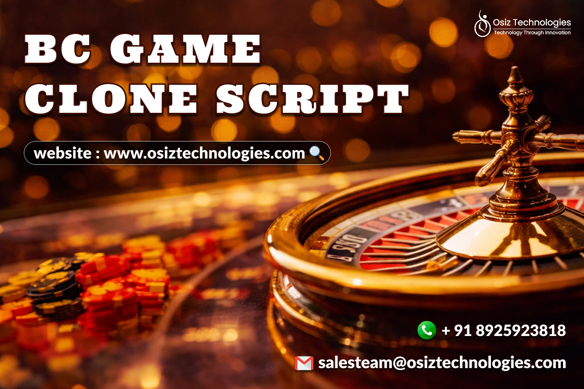 How BC Game Clone Scripts Can Help You Enter the Crypto Gaming Market