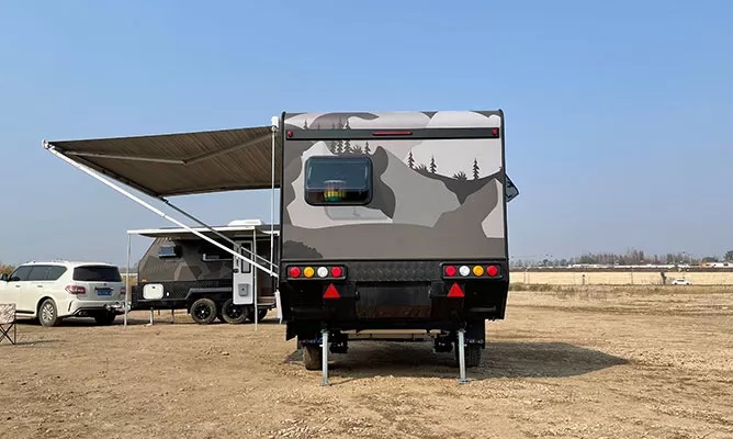 15ft Hybrid Caravan: The Ultimate Blessing For Camping Enthusiasts