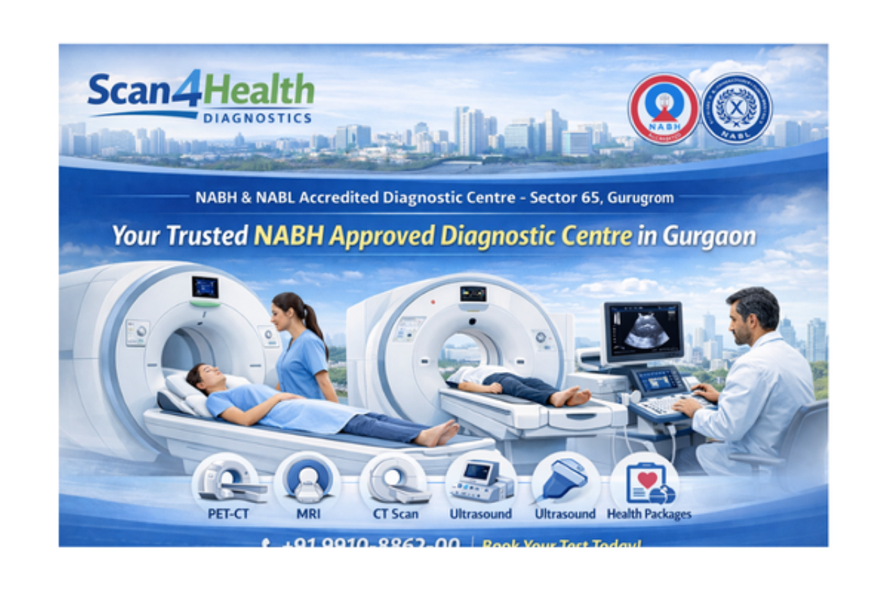 Scan4health - Best Diagnostic Centre in Gurugram