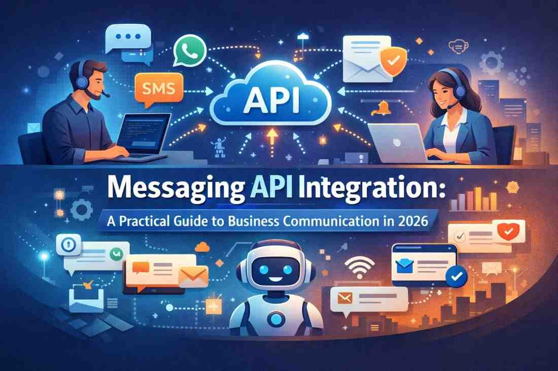 Messaging API Integration Explained: Modern Business Communication in 2026