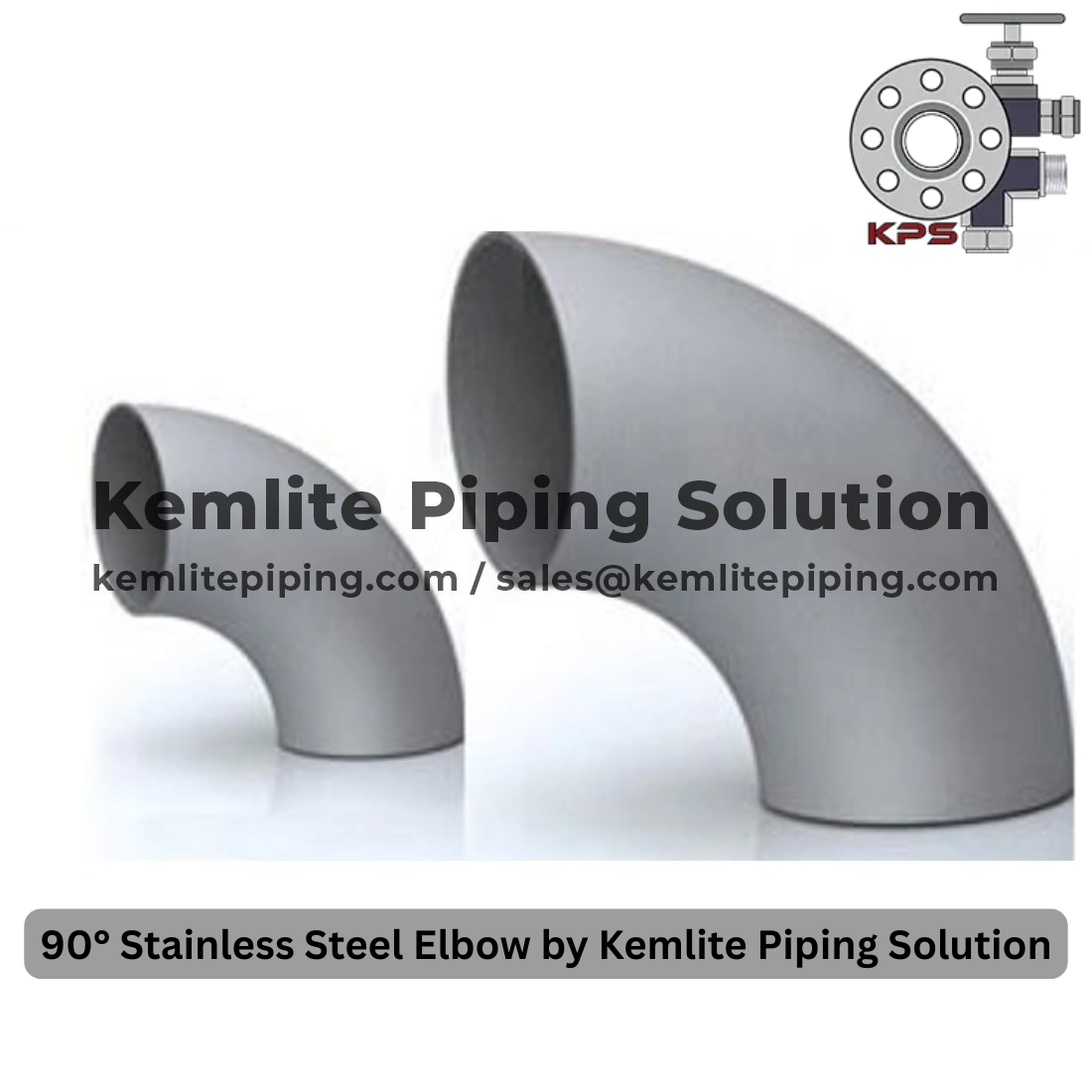 Stainless Steel Elbow 90 Degree Exporter to Philippines – Kemlite Piping Solution industrial elbow fitting