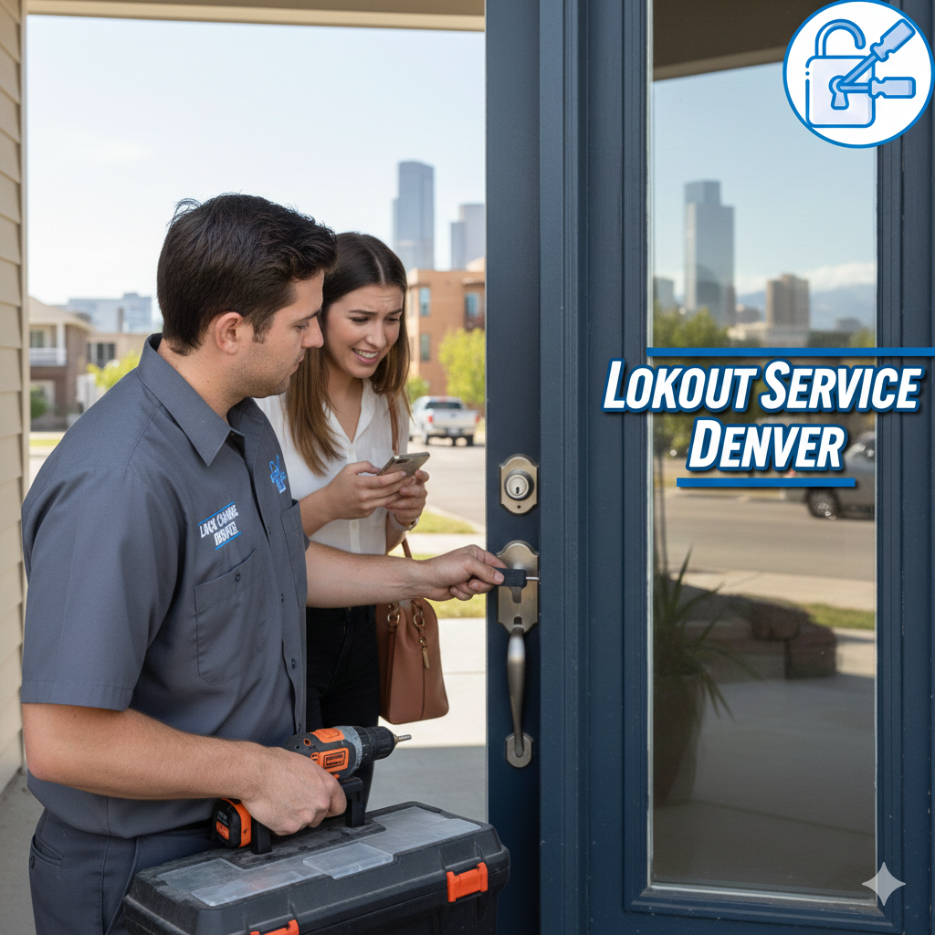 Fast Lockout Service Denver for Residential, Automotive, and Commercial Access
