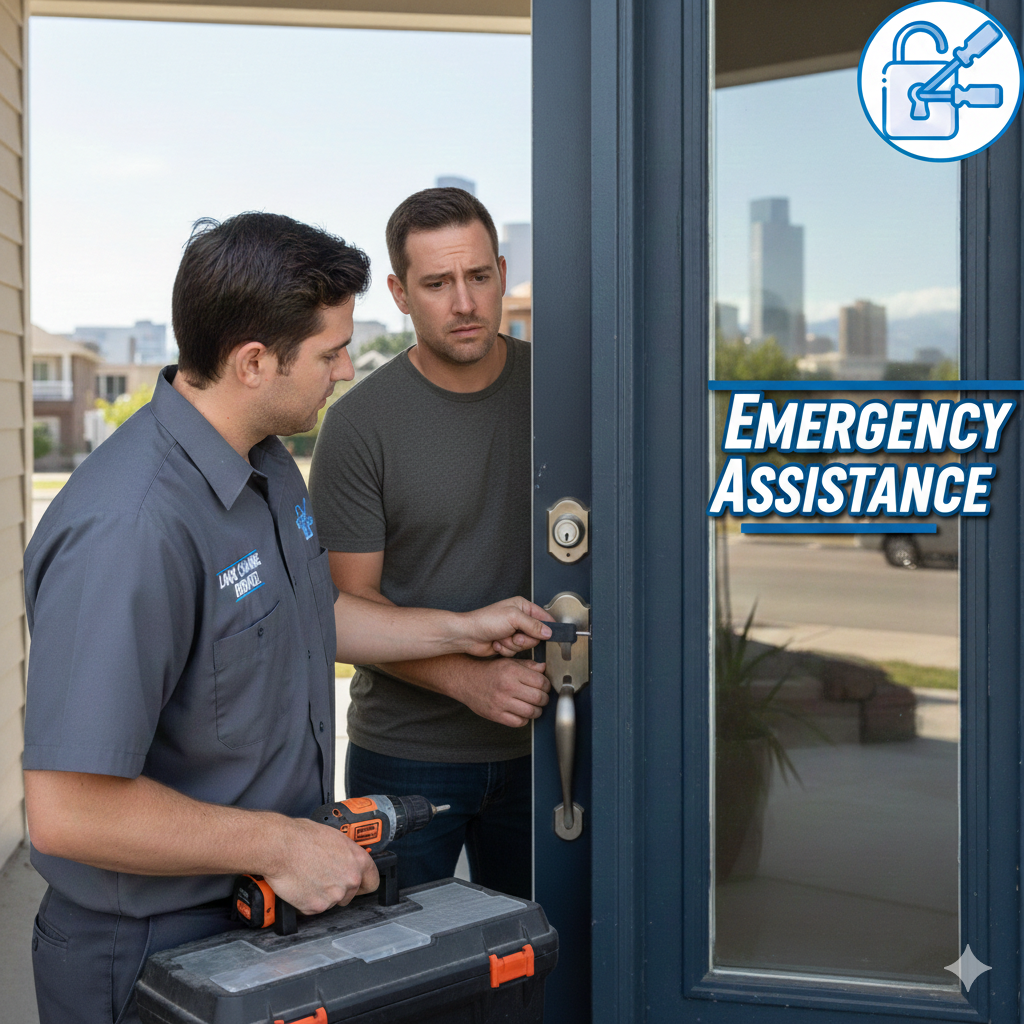 Fast Lockout Service Denver for Residential, Automotive, and Commercial Access