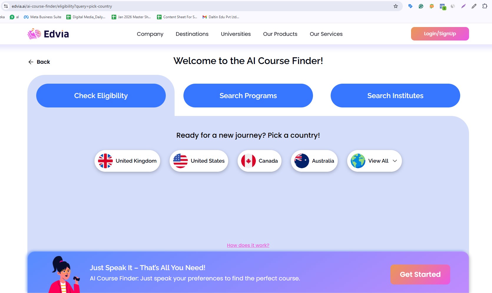 Edvia: The Definitive Guide to the AI-Powered Study Abroad Platform