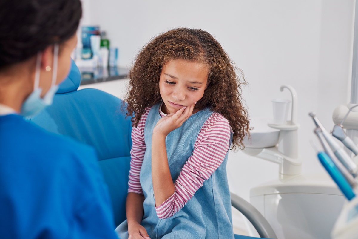 Baby's First Dental Emergency