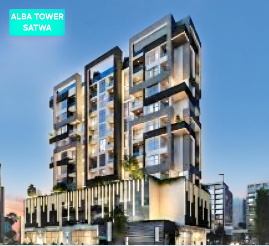 Buy 1 bed Apartment at Prime Location in Al Satwa, UAE