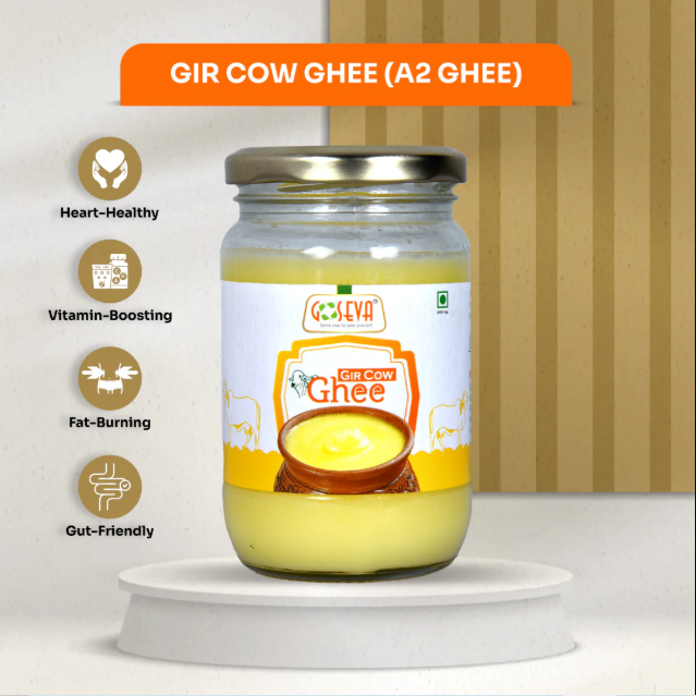 Gir Cow A2 Ghee from Panchgavya: Pure Ayurvedic Desi Ghee for Health, Immunity & Longevity