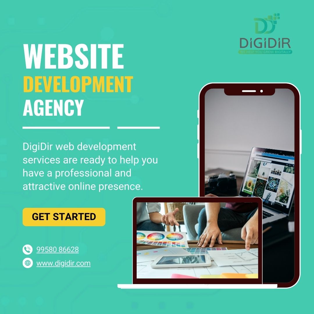 Best web development agency in India
