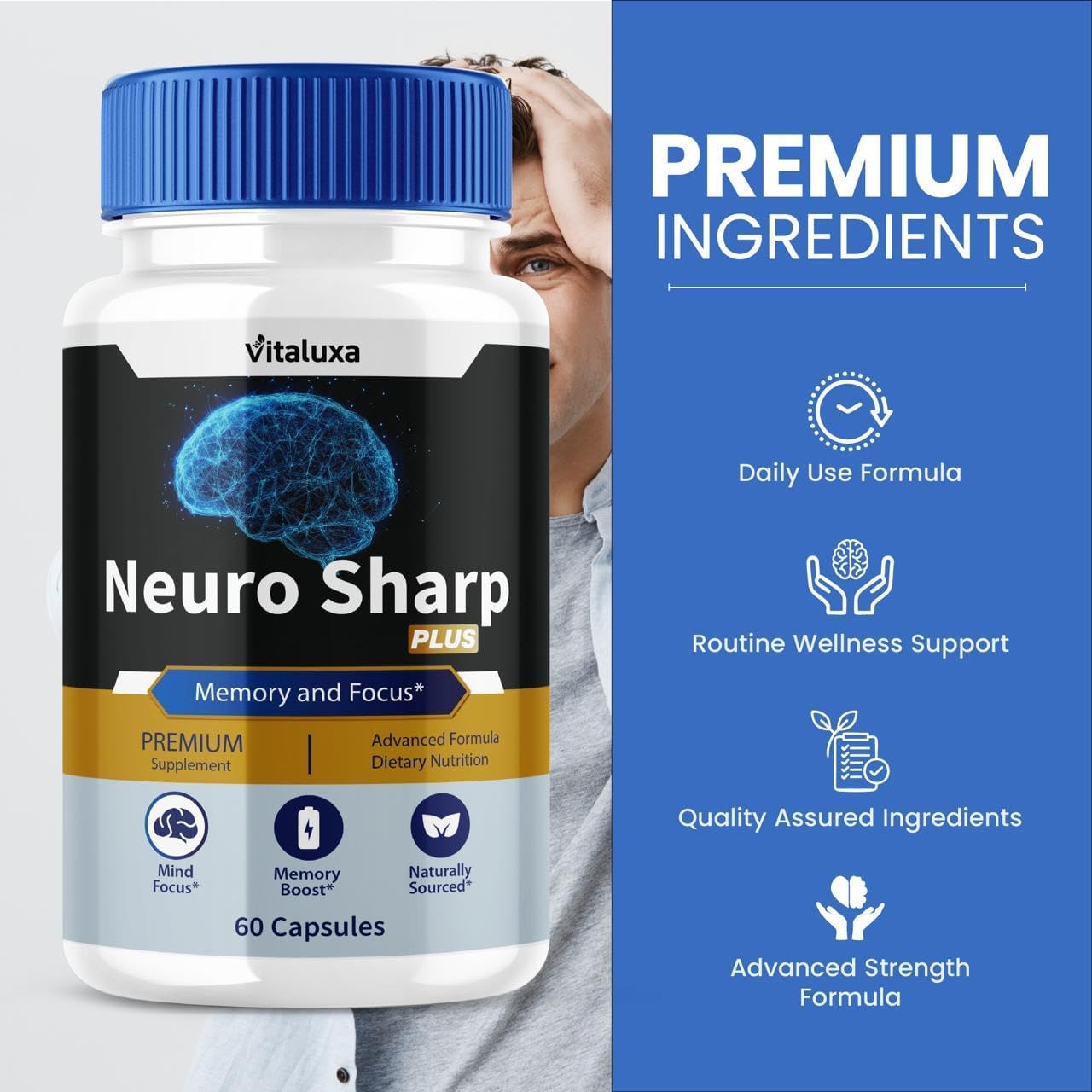 Can NeuroSharp Really Boost Focus and Mental Clarity?