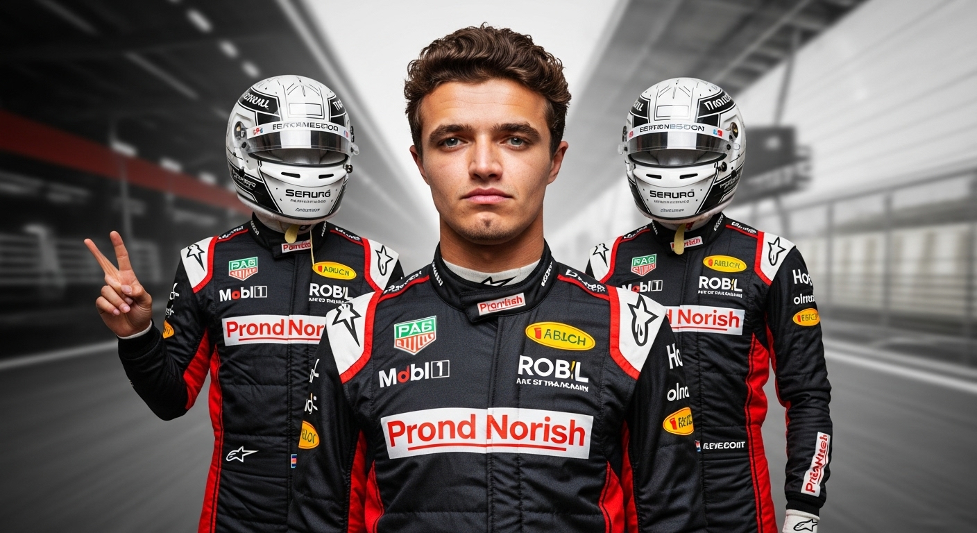 Lando Norris F1 Race Suit Replica