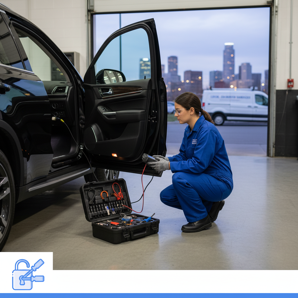 On-Demand Mobile Auto Key Locksmith for Smooth and Secure Vehicle Entry