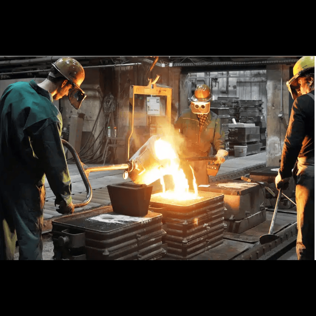 Graded Steel Castings