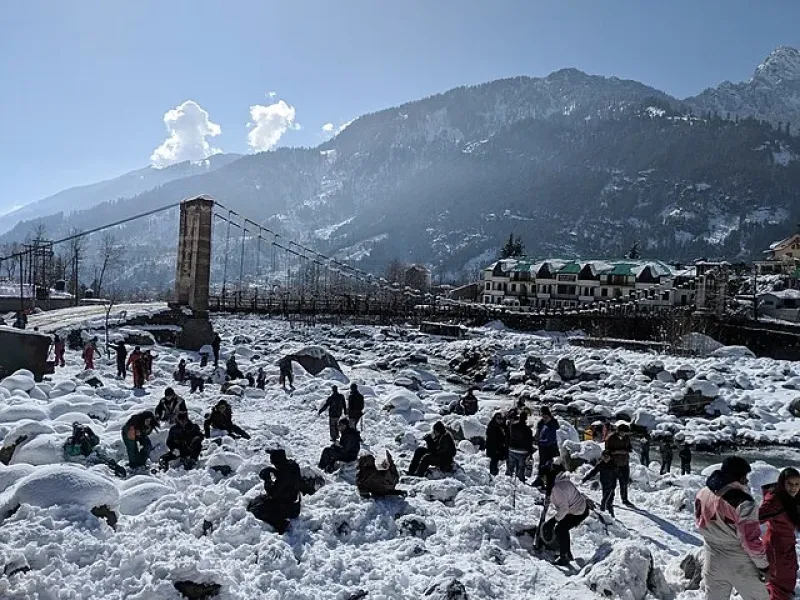 Snow Time in Manali: Best Snowfall Season & Winter Travel Guide