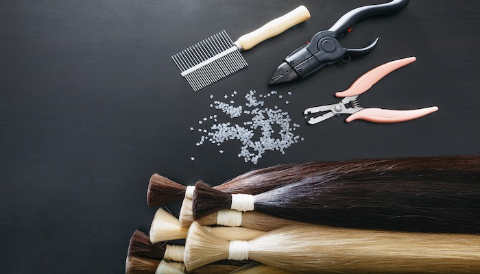 Professional Hair Extension Tools for salon and personal use available at Davicon Enterprises